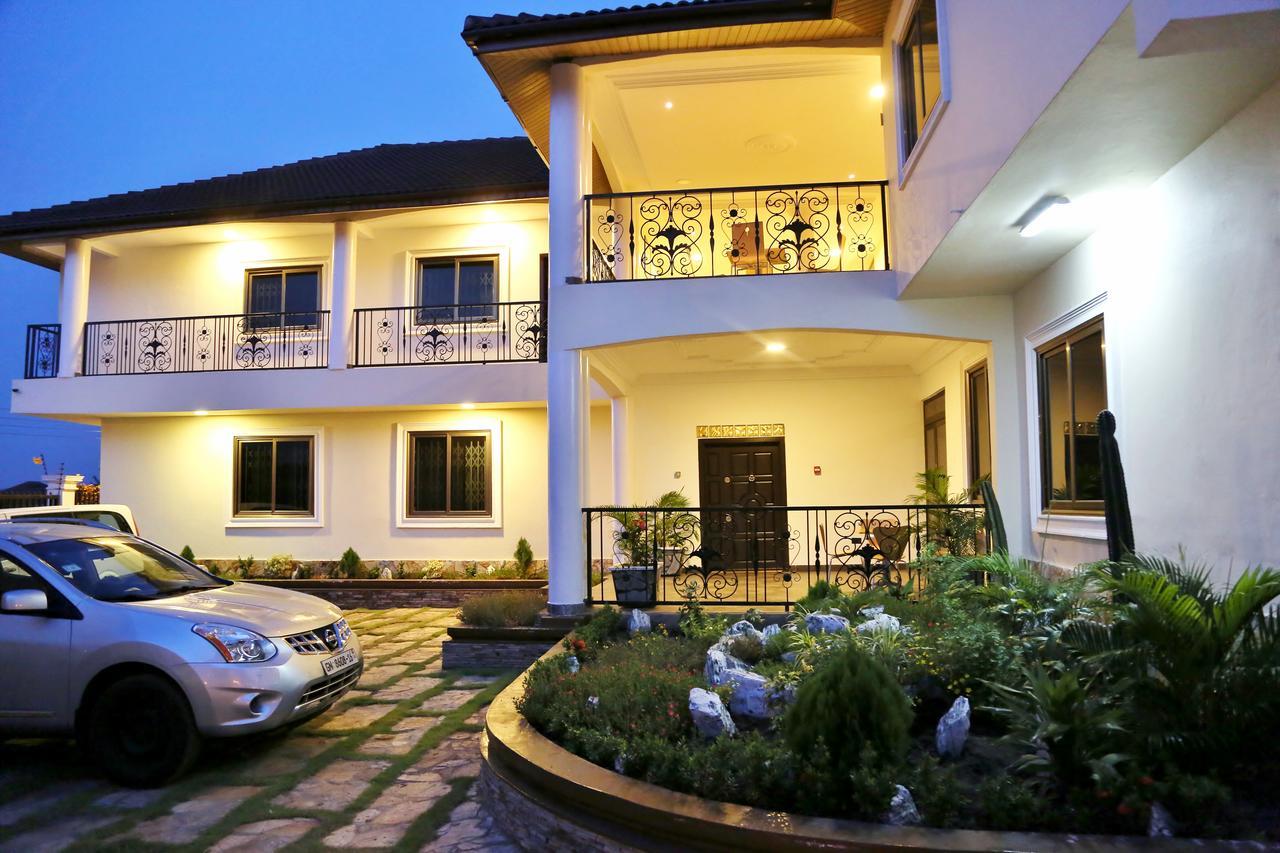 Eden Vale Hotel Ajiringano Exterior foto