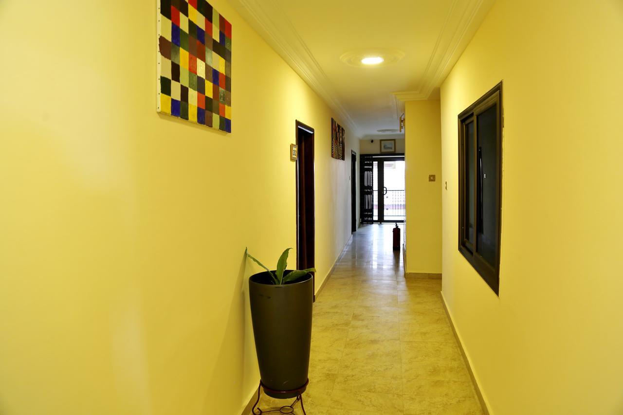 Eden Vale Hotel Ajiringano Exterior foto